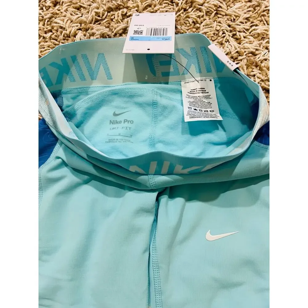 NWT❤️Nike Pro Warm Dri-FIT Big Kids Leggings szM